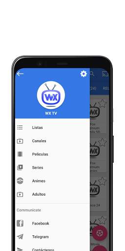 WX Tv - Gratis Sports Puntuaciones screenshot 4