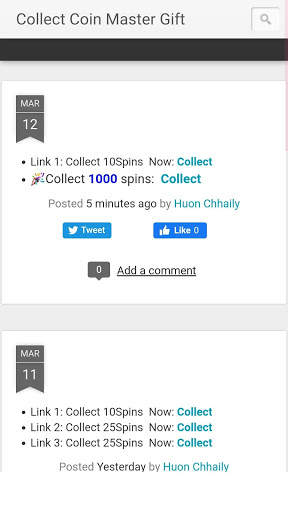 Daily Gift  - Coin Spin Gems & Gift Card screenshot 4