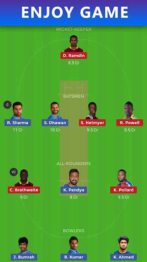 Gamezy : Real Cricket Guide screenshot 4