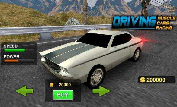 DRIVING Muscle Cars 3D screenshot 3
