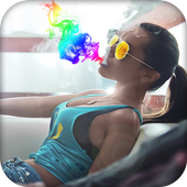 ikon iSmoke Photo Editor