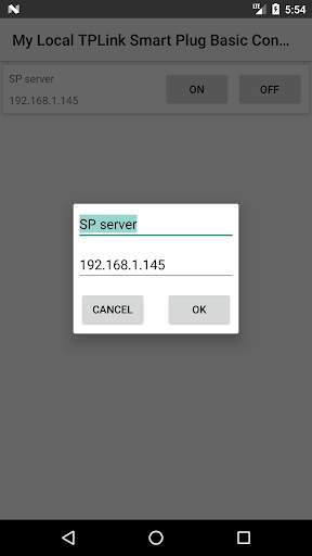My Local TPLink Smart Plug Basic Control screenshot 2