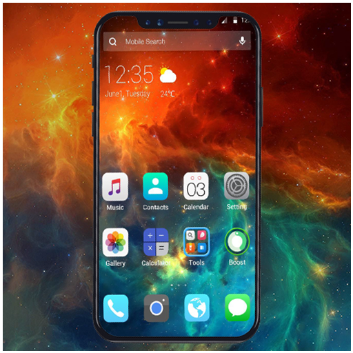 Simple APUS Launcher Theme أيقونة