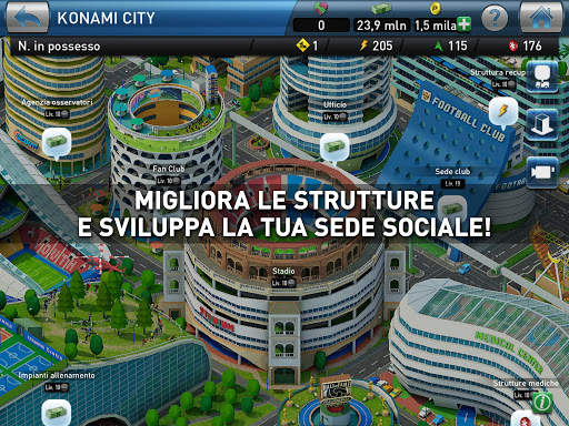 PES CLUB MANAGER screenshot 12