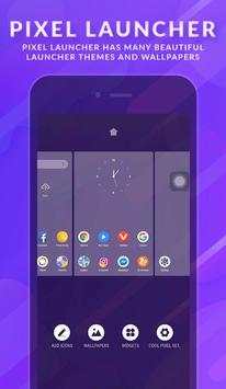 Pixel  Launcher- pixel Themes & Widgets screenshot 3