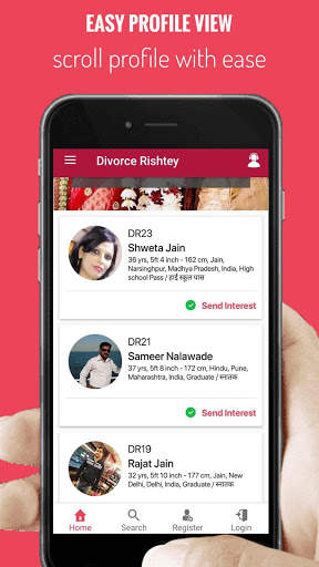 Divorce  Matrimonial - No. 1 Divorce Matrimony screenshot 1