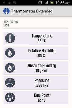 Thermometer Extended screenshot 1