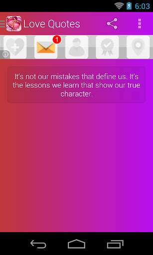 Love Quotes screenshot 1