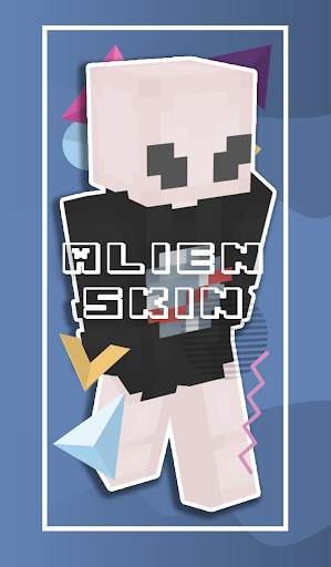 Alien Skin For Minecraft screenshot 3