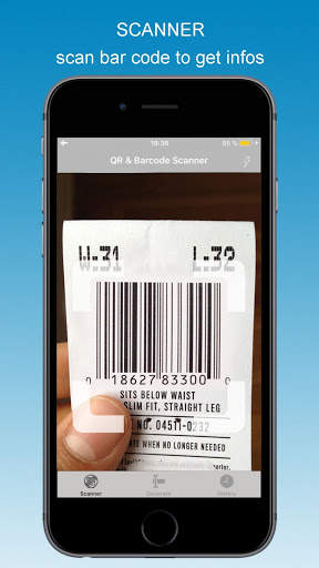 QR Code Scanner Generator скриншот 2