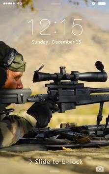 Sniper AWP ScreenLocker screenshot 1