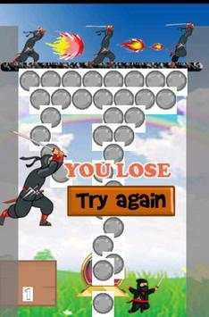 Fat Ninja Bubble screenshot 3