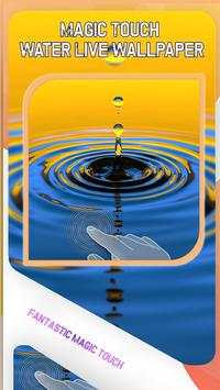 Magic Touch : Water Live Wallpaper screenshot 4