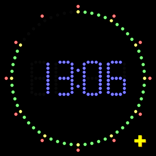 LED Studio Clock   icon