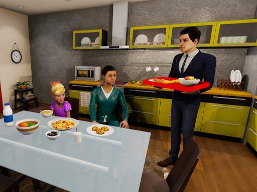 Virtual Daddy Family Life Game screenshot 6