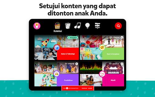 YouTube Kids screenshot 9