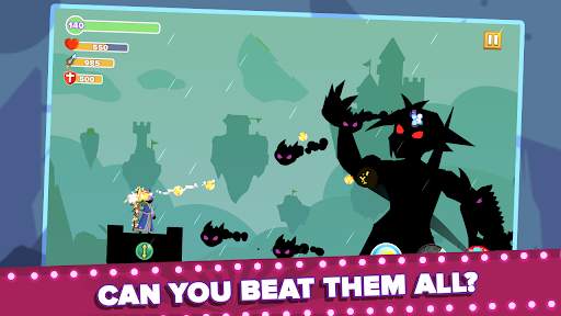 Stickman Archer: The Wizard Fight screenshot 3