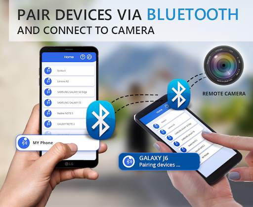 Selfie Remote Camera - Remote Camera for Android screenshot 2