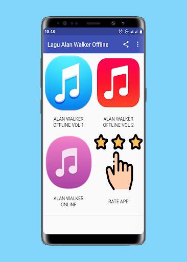 Alan Walker Offline screenshot 1