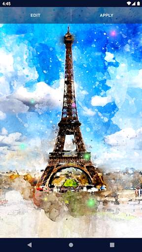 Watercolor Live Wallpapers screenshot 7