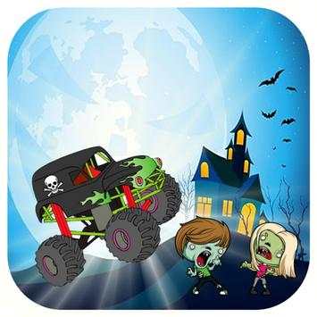Zombie Holloween Road Racing screenshot 1