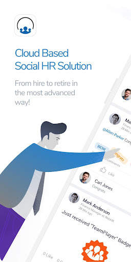WebHR screenshot 1
