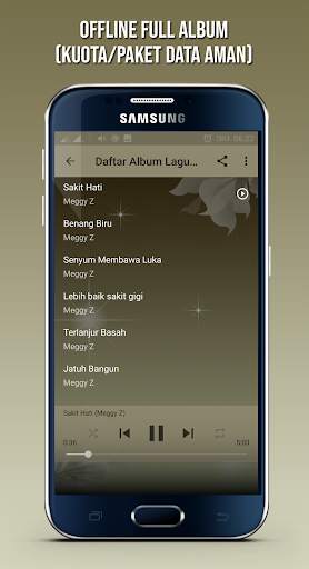 Meggy Z Mp3 Offline Full Album 3 تصوير الشاشة