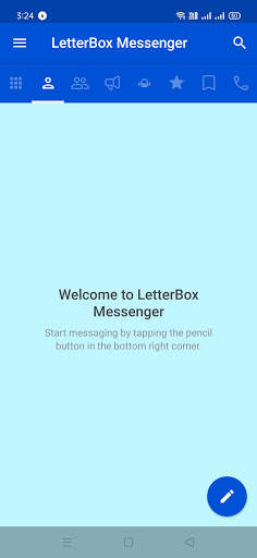 LetterBox Messenger screenshot 1