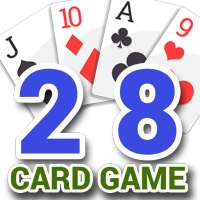 28 Card Game:Offline Card Game icon
