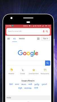 5g JIO Browser screenshot 2