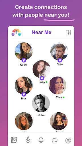BubbleApp Kenya- Kenyan Dating App for Singles! screenshot 3