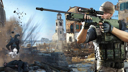 Sniper 3D Strike Assassin Mission screenshot 1