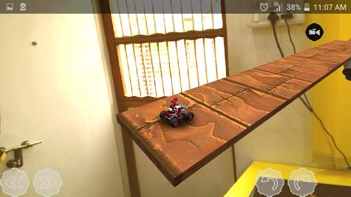 AR Car Drive : Camera Version screenshot 3