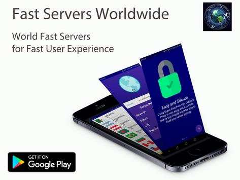 Earth VPN screenshot 2