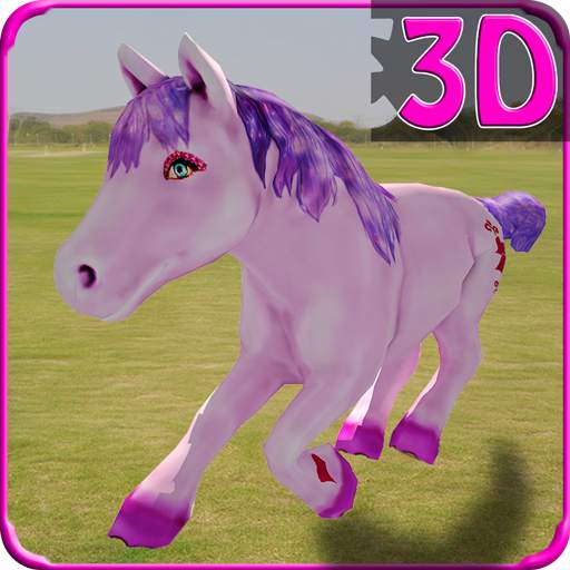 Wild Pony Horse Run Simulator 1.2