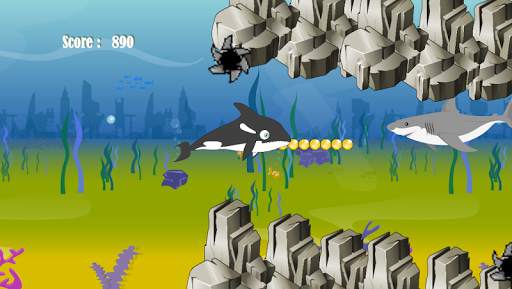 Killer Whale Shark Attack screenshot 3