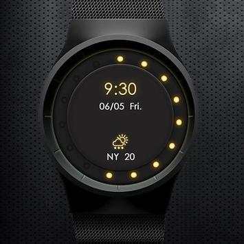 Flashlight Watch Face for Wear screenshot 1