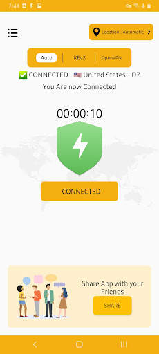 VPNika - Fast & Secure VPN screenshot 3