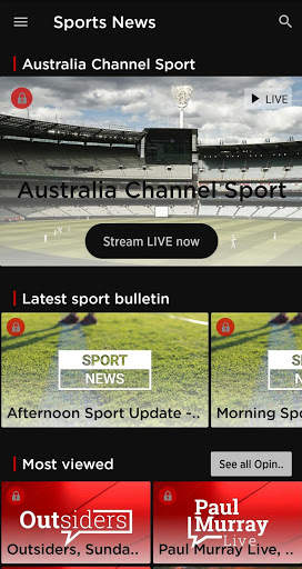 Australia Channel स्क्रीनशॉट 5