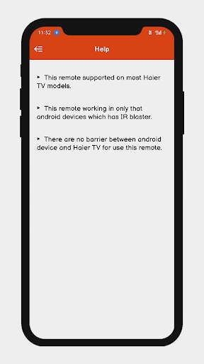 Remote for Haier TV screenshot 4