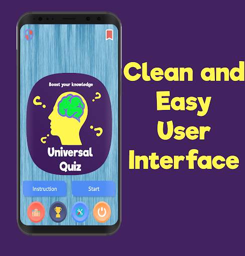 Universal Quiz screenshot 1
