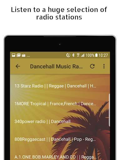 Dancehall Music Radio Stations screenshot 8
