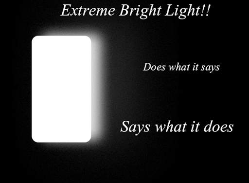 Flashlight Screen screenshot 3