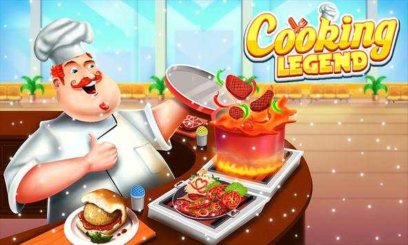 Cooking City 👩‍🍳 Crazy Chef Restaurant Game 2019 screenshot 1