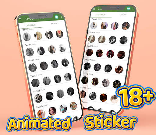 18  Animated Stickers for WhatsApp screenshot 2