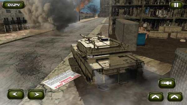 US Army flight simulator  - Army Tank transporter screenshot 1