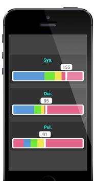 Blutdruck Intervall screenshot 4