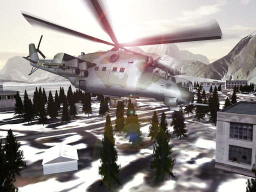 Hind - Helicopter Flight Sim screenshot 4