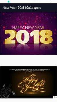 New Year 2018 Wallpapers स्क्रीनशॉट 2