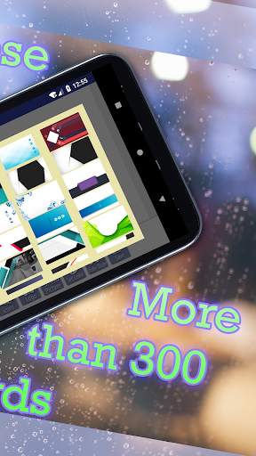 Visiting Card Maker screenshot 4